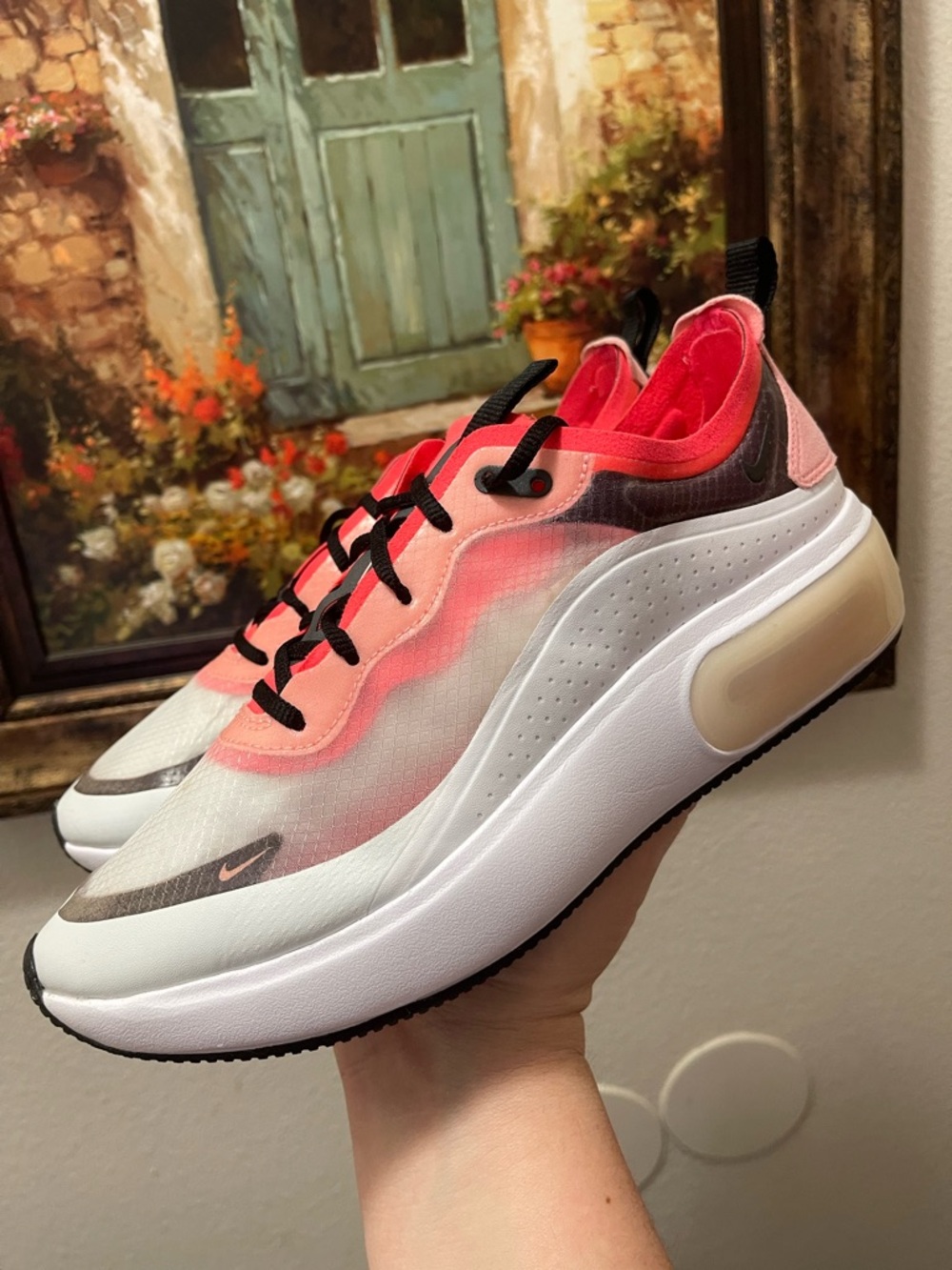 Nike Air Max Dia SE Flash Crimson Womans sneakers - Picture 11 of 15